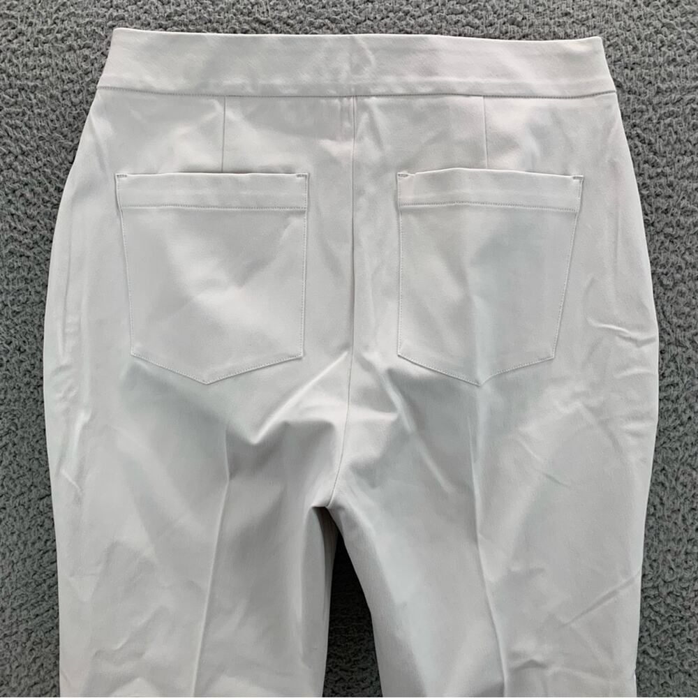 Spanx On-The-Go Slim Straight Pant Classic White Women's NWT Size: L (Regular) - Picture 4 of 15